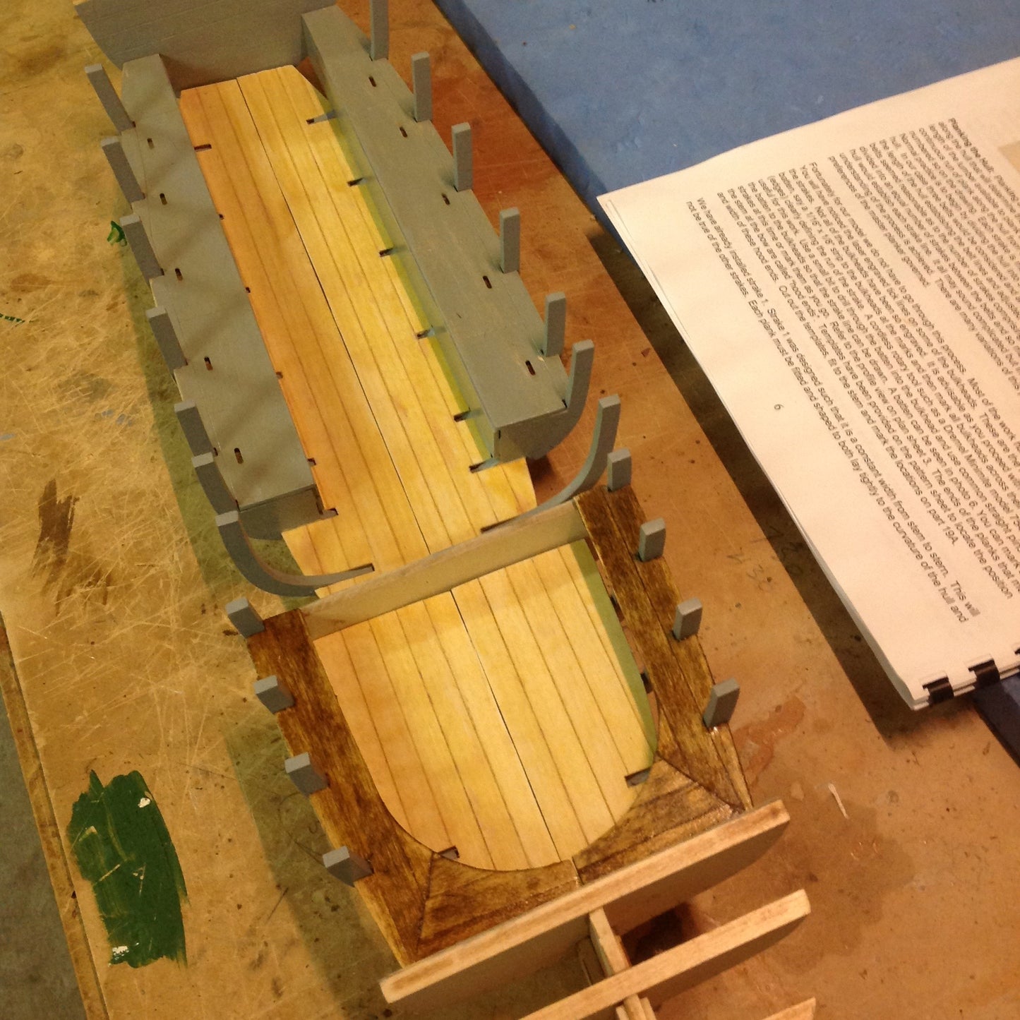 Model Shipways USN PICKET BOAT #1 1:24 SCALE