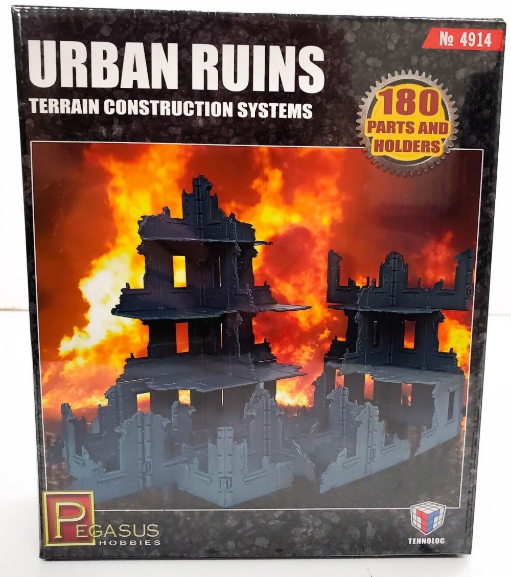 Pegasus - Urban Ruins Terrain System