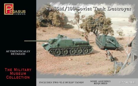 Pegasus - Russian Su-85M/100 Assault :72