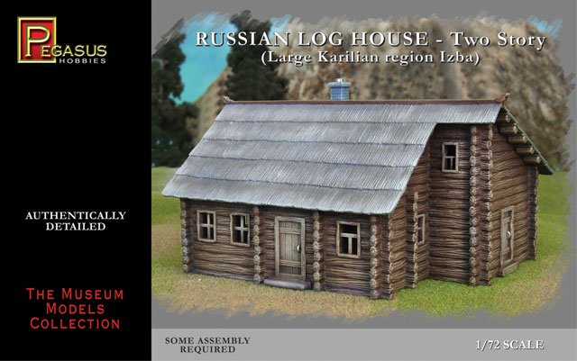 Pegasus - Russian Log House Two Story 72