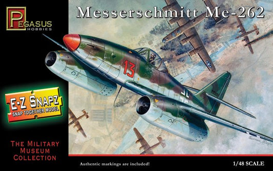 Pegasus - Messerschmitt Me-262 1:48 Snap