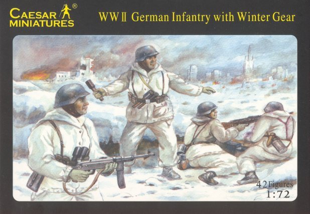 Pegasus - Caesar Ww-Ii Winter German :72