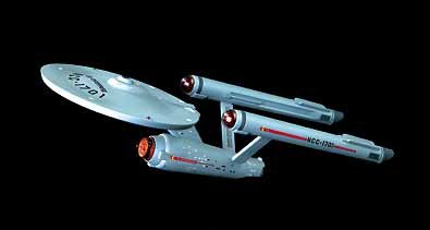Polar Lights - U.S.S. Enterprise NCC-1701 Orig 1:1000