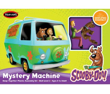 Polar Lights - Scooby-Doo Mystery Machine Snp