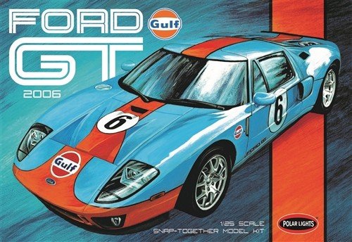Polar Lights - '06 Ford Gt Snap 1:25