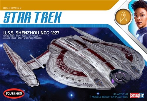 Polar Lights - Star Trek U.S.S Shenzhou NCC-1227