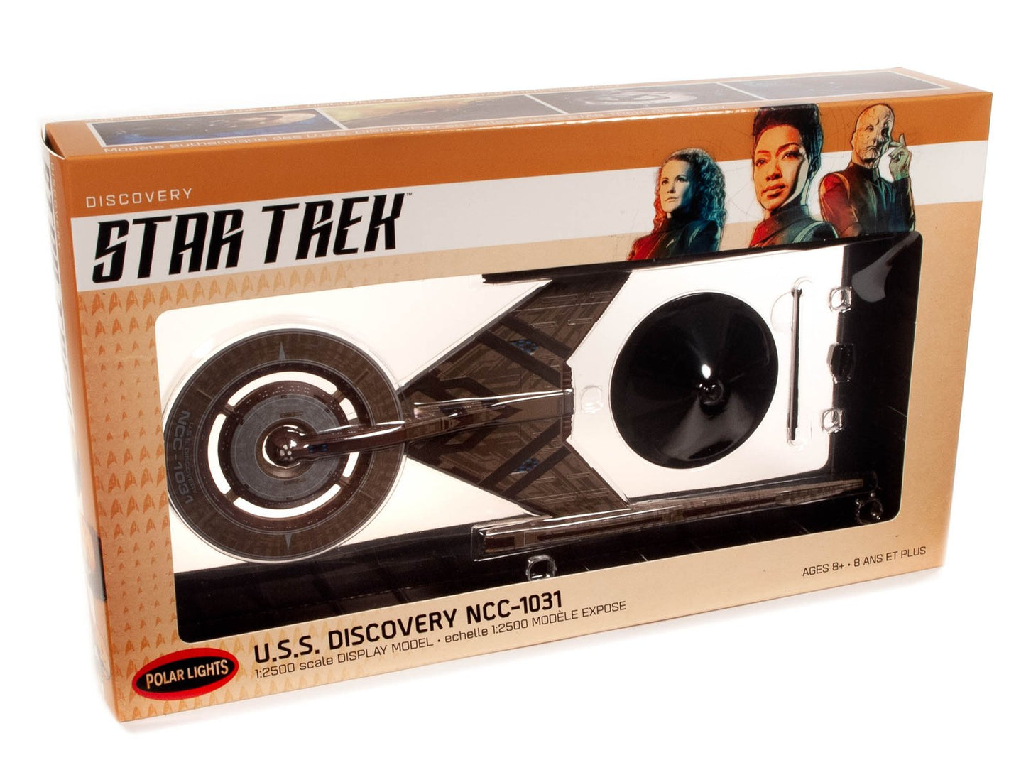 Polar Lights - Star Trek Discovery B/U Display