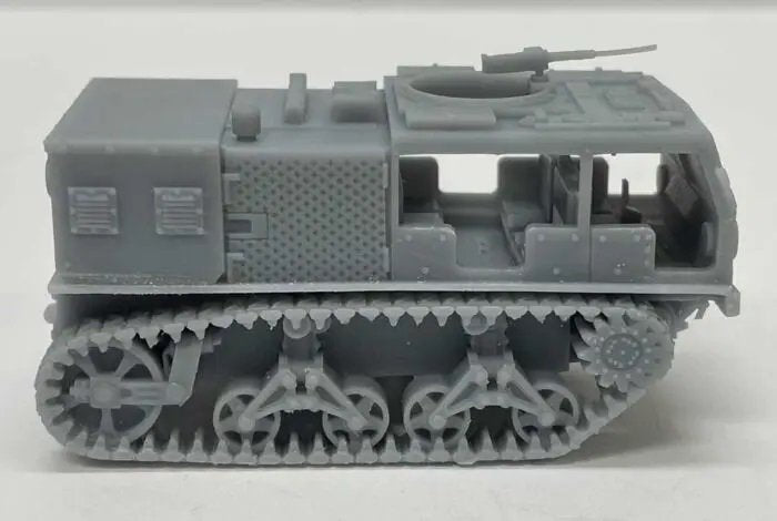 Phoenix - HO M4 High Speed Tractor FlCar Load 1pc