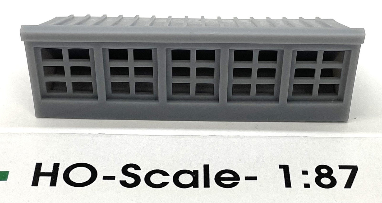 Phoenix - HO Skylight - O-Window Out, Undec 1pc