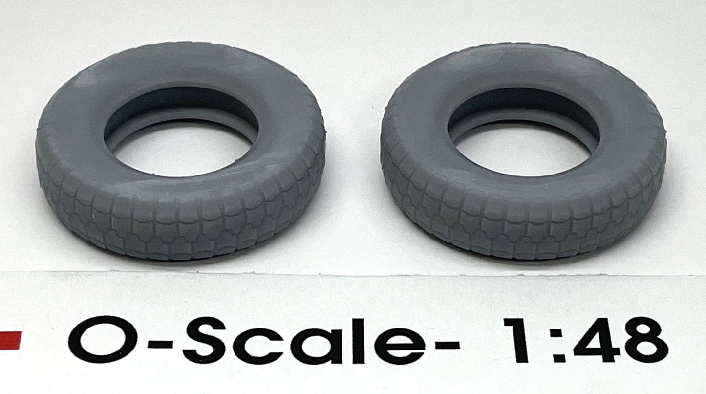 Phoenix - o Individual Tires, Undecorated 2pc