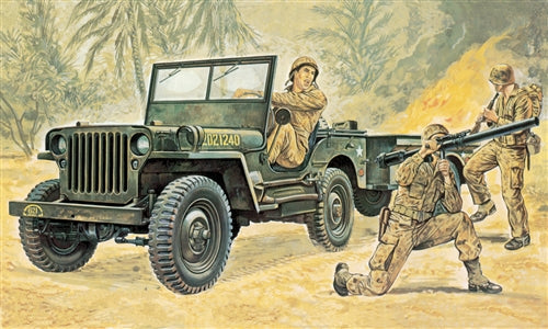 Italeri - Jeep 1:35 Scale