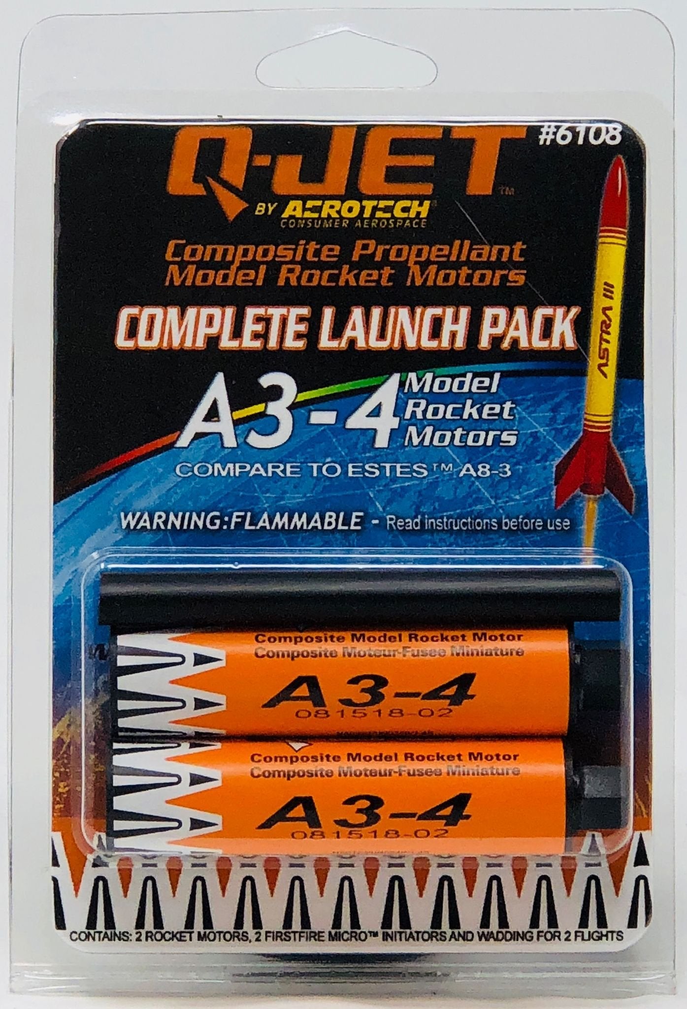 Quest - A3-4 Launch Packs 2pk