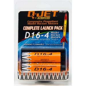 Quest - D16-4 Launch Packs 2pk