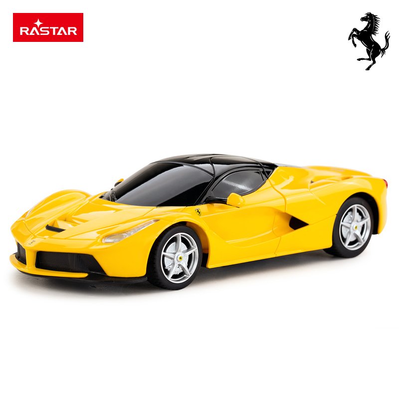 Rastar - Ferrari LaFerrari r/c 1:24 Yellow