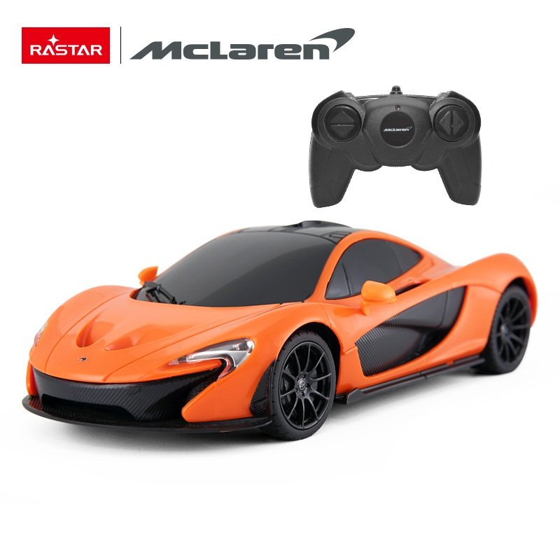 Rastar - McLaren P1 GTR r/c 1:24 Orange