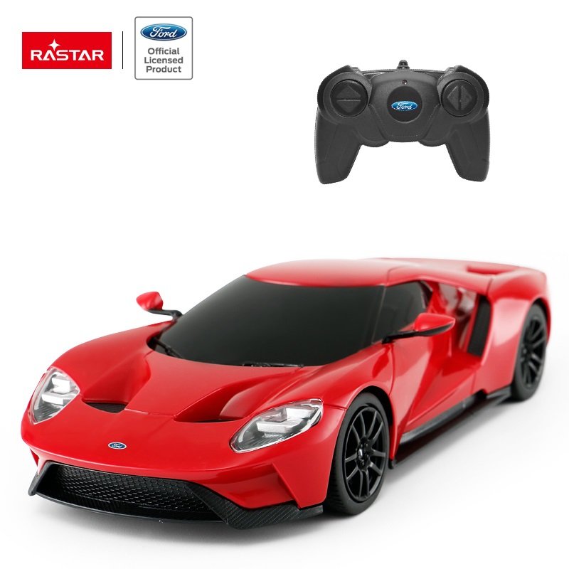 Rastar - Ford GT r/c 1:24 Red