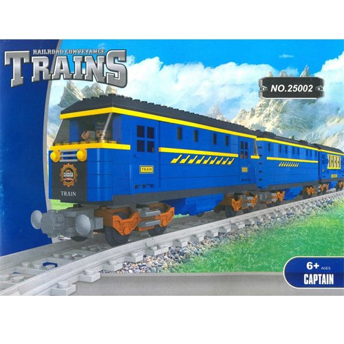 Rr Conveyance Train - Express Locomotive Train 832p Puzzle