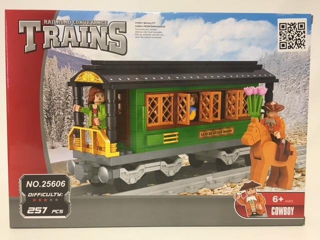 Rr Conveyance Train - Passenger Car 257p