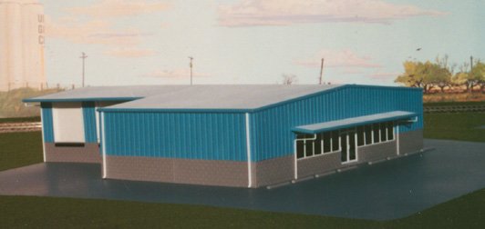 Rix - Ho Piping & Mech Building