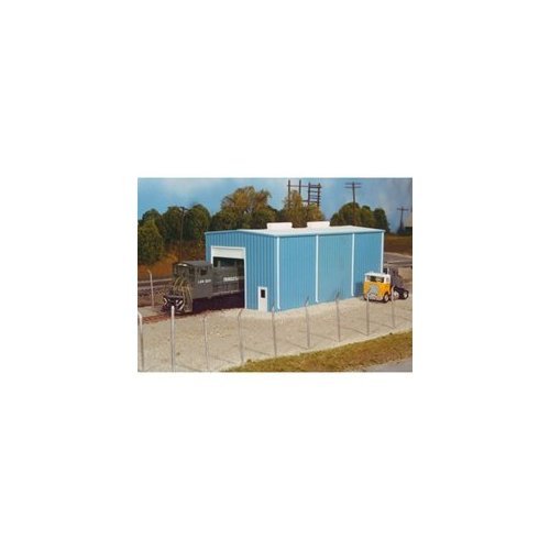 Rix - Ho Modern Sm Engine House
