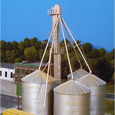 Rix - Ho Grain Elevator 60' Tall