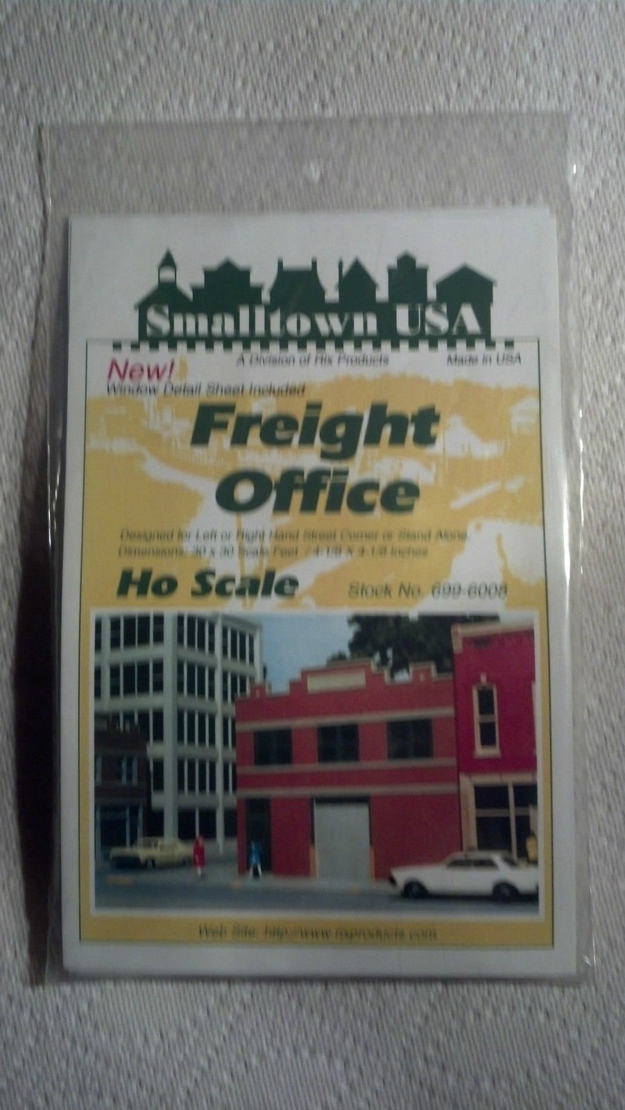 Rix - Ho Freight Office