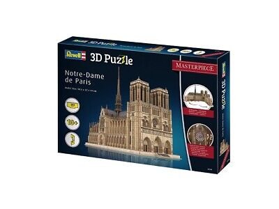 Revell - Notre-Dame de Paris Masterpiece 3D Puzzl