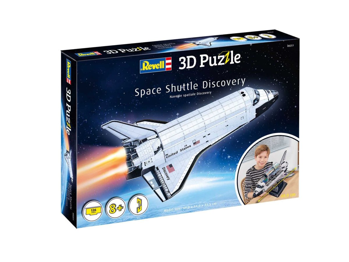 Revell - Space Shuttle Discovery 3D Puzzle