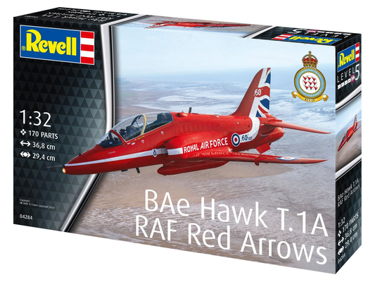 Revell - BAe Hawk T.1A "RAF Red Arrows" 1:32