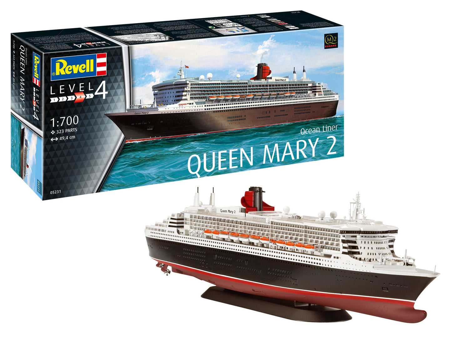Revell - Queen Mary 2 1:701