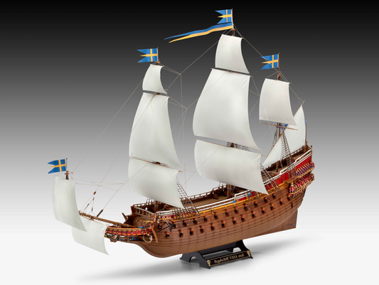 Revell - Swedish Regal Warship "Vasa" 1:150