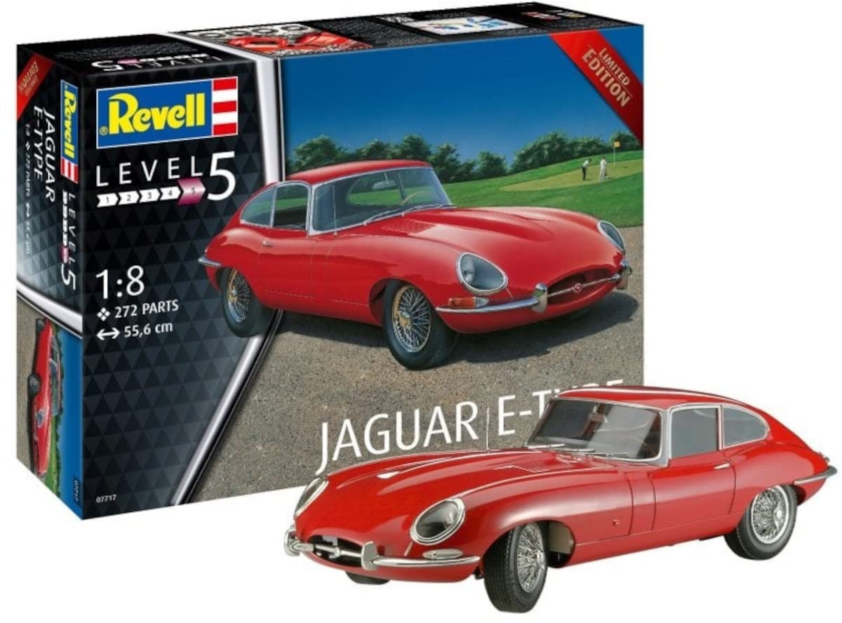 Revell - Jaguar E-Type 1:8 Scale