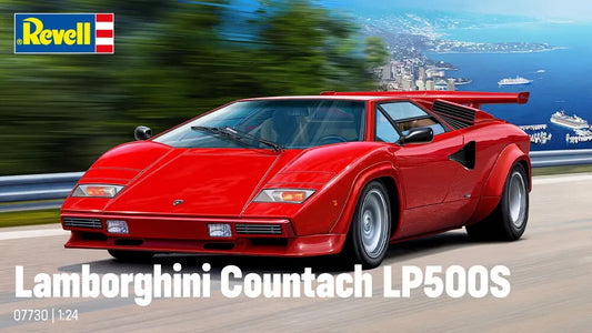 Revell - Lamborghini Countach LP500S 1:24