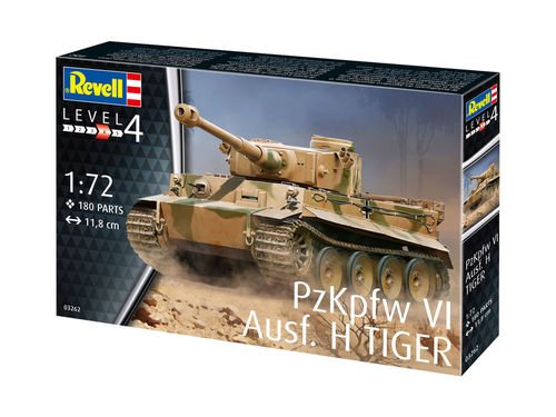 Revell - PzKpfw VI Ausf H Tiger 1:72