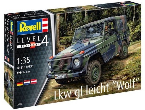 Revell - Lkw gl leight Wolf 1:35