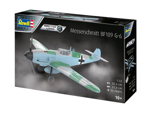 Revell - Messerschmitt Bf109g-6 Easy Click 1:48