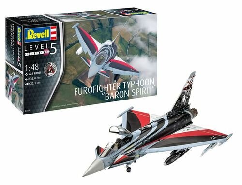 Revell - Eurofighter Typhoon Baron Spirit 1:48