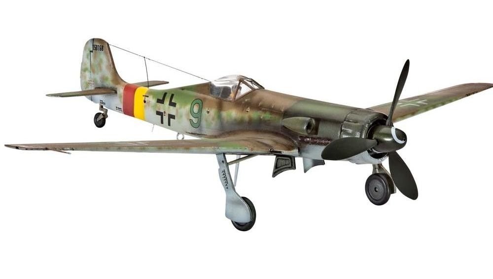 Revell - FOCKE WULF Tq 152H 1:72