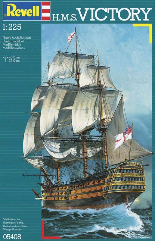 Revell - Hms Victory 1:146