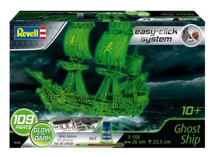 Revell - Ghost Ship 1:150