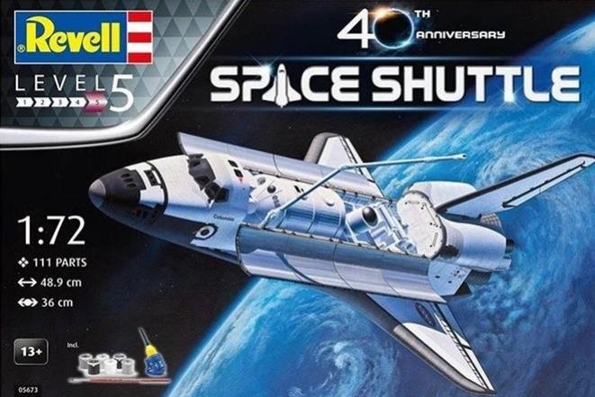 Revell - Space Shuttle 40th Anniversary Set 1:72