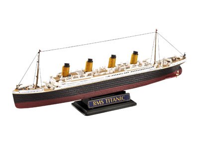 Revell - RMS Titanic Gift Set 1:1200 & 1:700