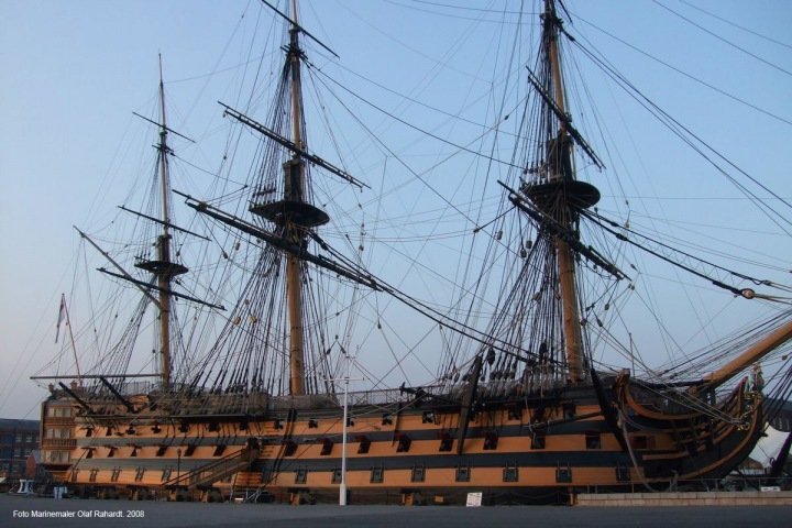 Revell - Admiral Nelson Flagship 1:450
