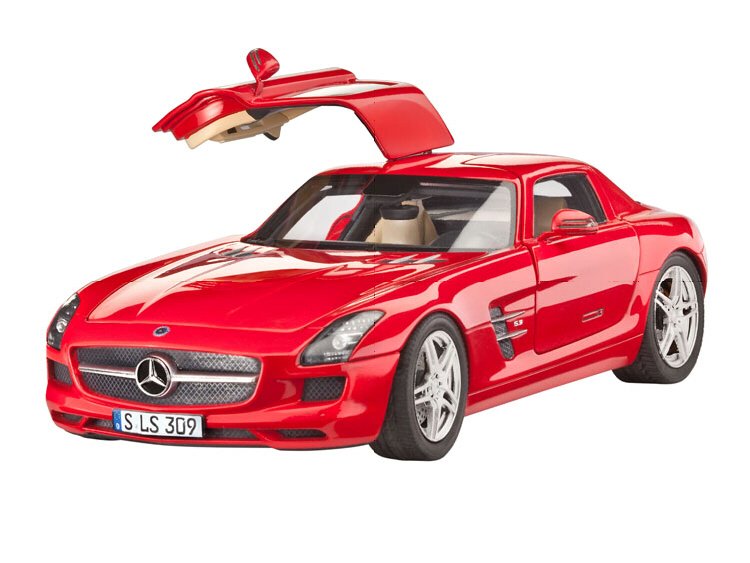 Revell - Mercedes Sls Amg 1:24
