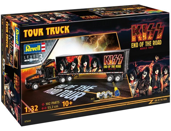Revell - KISS Tour Truck 1:32