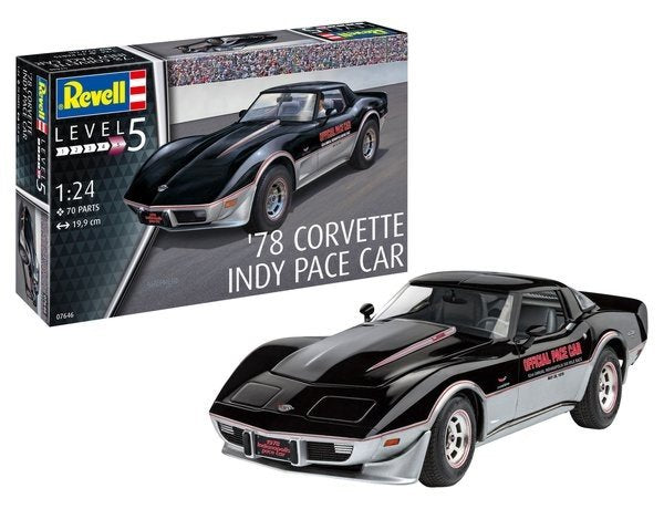 Revell - 1978 Corvette Indy Pace Car 1:24
