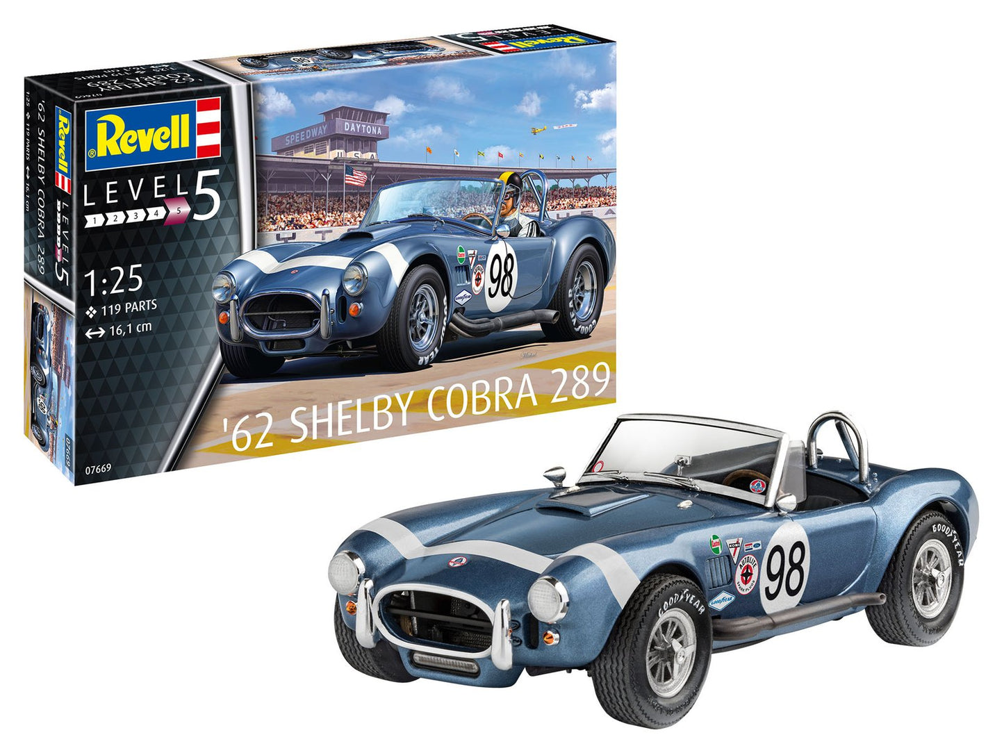 Revell - '62 AC Cobra 289 1:24