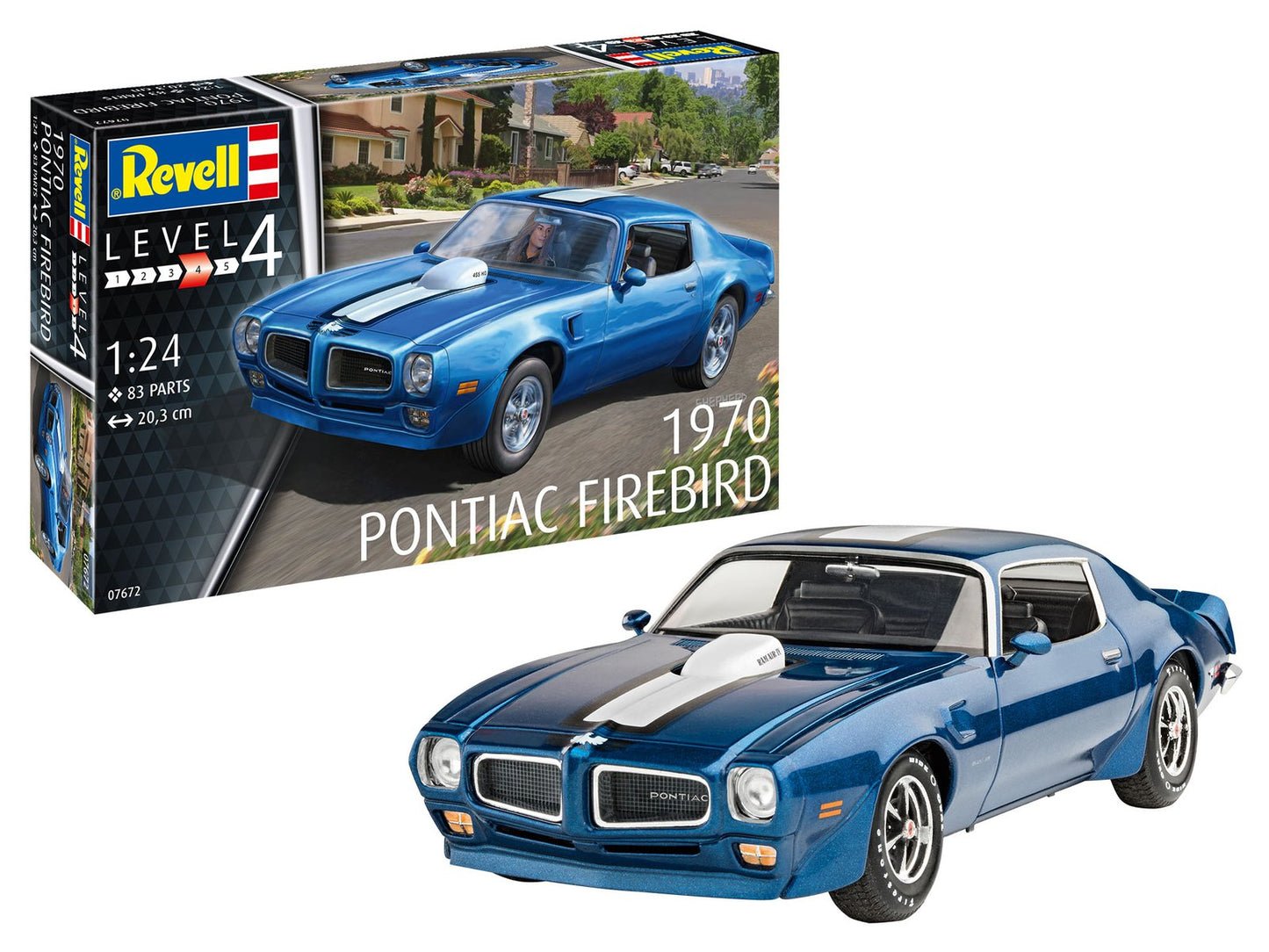 Revell - 1970 Pontiac Firebird 1:24