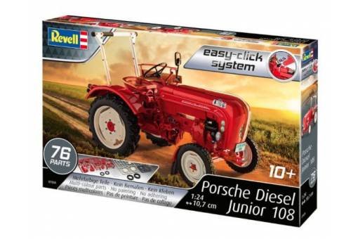 Revell - Porsche Junior 108 1:24