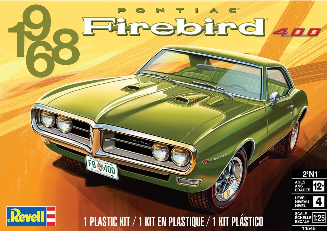 Revell - '68 Firebird 2n1 1:25